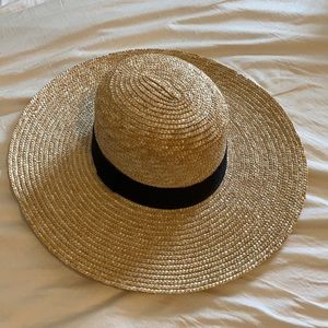 Gigi Pip Straw Sun Hat 57